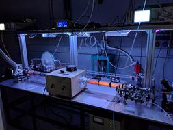 RF discharge and disco lab!