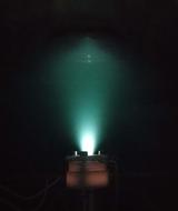 One of the firsts plasma oberved in our supersonic expansion